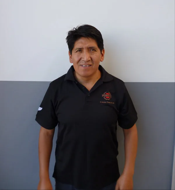 Juan Carlos, ANL manager and qualified technician