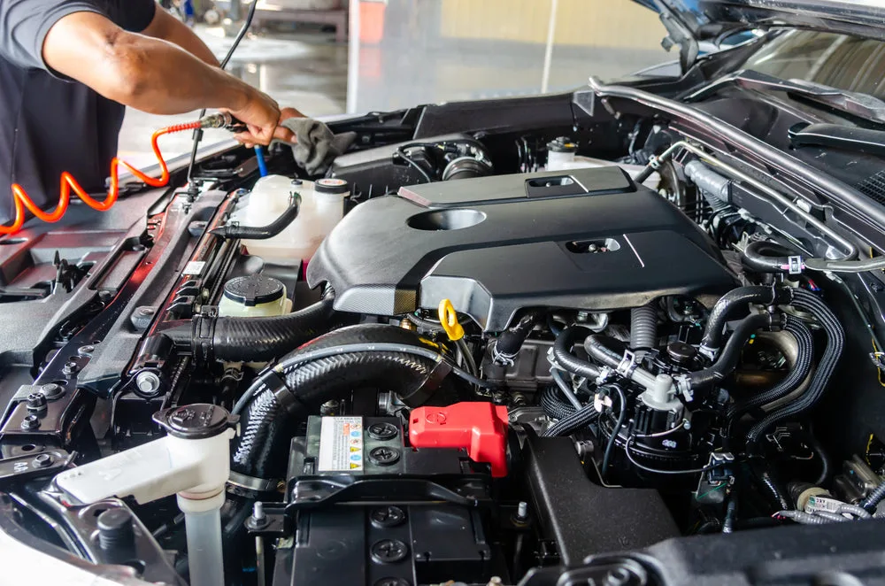 Vehicle servicing
